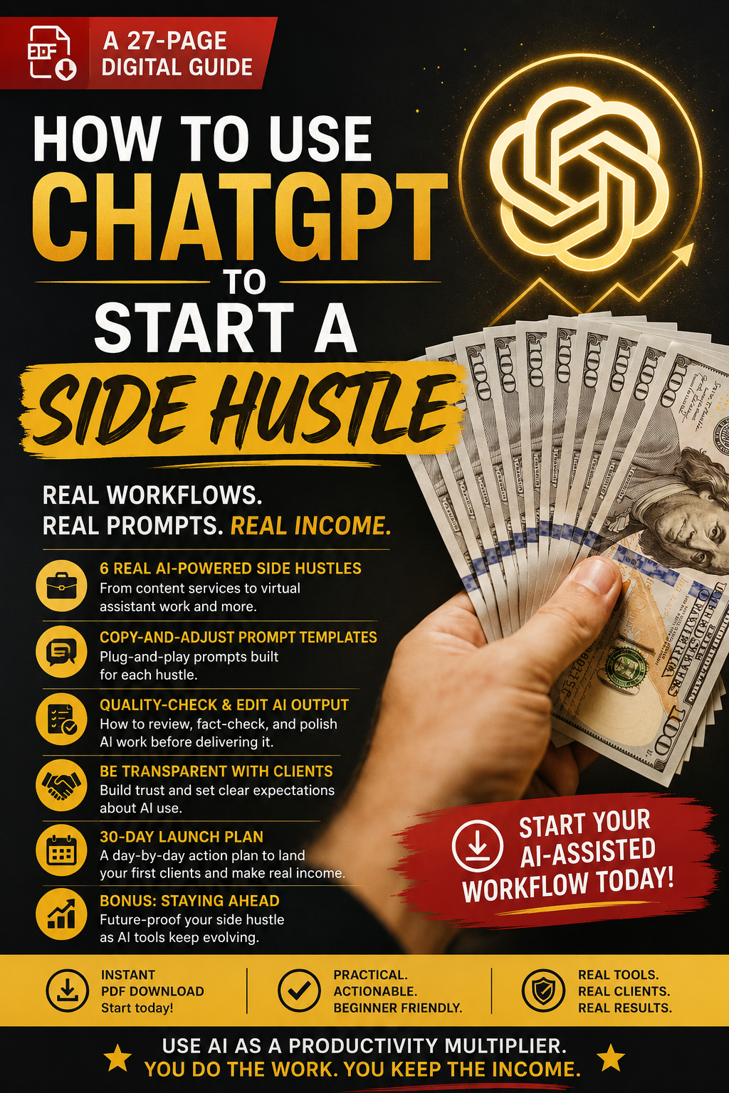 How to Use ChatGPT to Start a Side Hustle